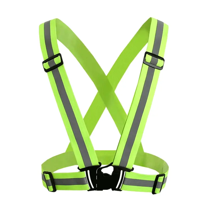 Arnes reflectante amarillo